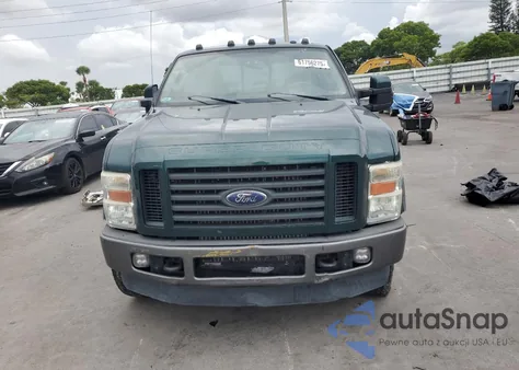 2009 Ford F350 Super Duty из США, поврежденный, VIN 1FTWW31R69EA53471